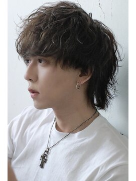 アドール(ADOR) 鏡見たらイケメンになってたマッシュウルフ