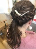 ちょっとお出かけヘアーセット