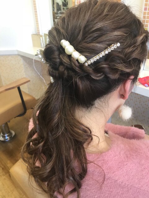 ちょっとお出かけヘアーセット