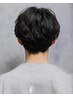≪Men's限定≫TOPデザイナーランクカット＋ヘッドスパ ￥9130