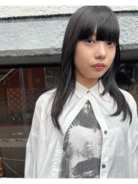 デヴェロペ(Devellope.) 【Devellope.】レイヤーカット　ウルフ　ワイドバング