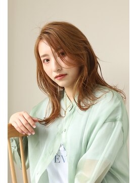 ヘアーアンドメイク エクリ 不動前店(Hair&Make equri) くびれヘア　クールエレガンス　アースカラー