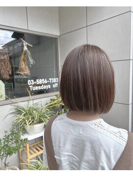 シティラボ(city Labo) 美ボブ×髪質改善3Dカラー