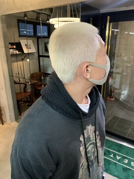 ビートス(BEAT S) 【BEAT S】　抜きっぱなしブロンド/ケアブリーチ/伏見/矢場町/栄