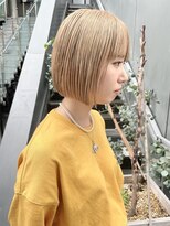 ヌード(NUDE)&nbsp;NUDE 結べるボブ10代 20代 30代 切りっぱなしボブ ぶつ切りボブ