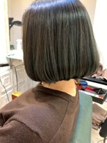 ヘアーサロン キー(Hair salon key)&nbsp;マットブルー