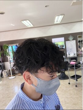 サロン Salon アイ アート メンズパーマ  スパイラル