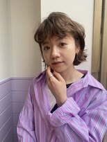 ネオリーブエクラ 上野御徒町店(Neolive eclat)&nbsp;◎前髪ふわっとパーマ風◎