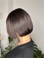 ピークスヘア(peaks hair) ボブ 大人ボブ 丸みボブ 艶ボブ