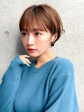 ロビー 表参道(ROBBY) イメチェンショートヘア/ショートボブ/30代40代50代/表参道
