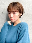 イメチェンショートヘア/ショートボブ/30代40代50代/表参道