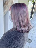 ☆グレーとピンクのデザインカラー☆ ブランシェ小牧 具志