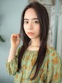 アライブ(Alive) 艶感のある、ナチュラルストレートstyle