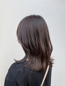 エレン 池袋(ElEn.) ショコラブラウンカラー★エレン池袋/小顔カット