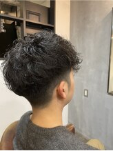 ザ オム(THE HOMME) スペインパーマ