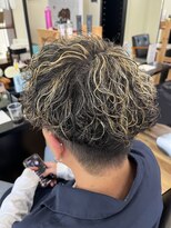 スウェル 柏店(Swell)&nbsp;ハイライト+スパイラルパーマ