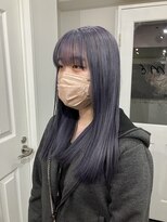 ゲーム 渋谷店(GAME)&nbsp;ダブルカラーグレージュカラーケアブリーチハイトーンカラー韓国