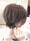 大人美人ショートくびれ