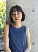 【ANDREY 宮村】ワイドバングミニボブ