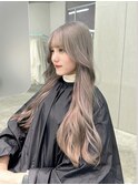 柔らかグレージュ◎