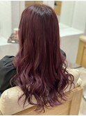 くすみピンク