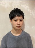アシメツーブロショート
