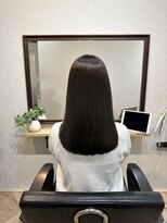【平日限定】髪質改善＋カットカラー＋ヘッドスパ\30000→\24500