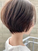 アイドットプラス 表参道(i.+omotesando)&nbsp;つや髪小顔まわり簡単スタイリングくびれショートボブヘア40代