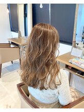 パプス ド コアフュール 宝塚中山寺店(Pap's de coiffeur) ニュアンスハイライト♪