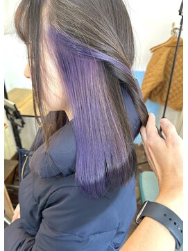 エコロジカルグローブス(ECOLOGICaL GLOBES) 【インナーカラー×パープル】