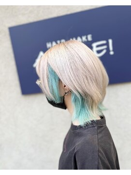 アップル(APPLE!) ダブルカラー