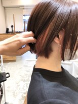 シャペウ駒込&nbsp;ミニボブ×インナーカラー