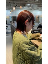 ルチア パリ(Luccica PARIS) red×bob.