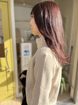 マシェリ(ma cherie)&nbsp;ボルドーカラー