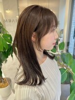 ミズチャーム(Ms.CHARM) 透明感カラー/ショコラグレージュ