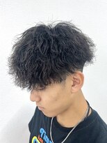 ＊波巻きツイスパ/波巻きパーマ/ツイストスパイラル/パーマ