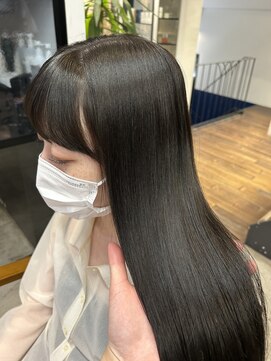 トレス(TRESS) オリーブグレージュ