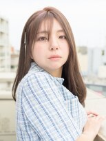 ヒョンミョン ライズバイレボ 取手店(hyon myon/RISE by REVO)&nbsp;レイヤーカット/デザインカラー/オリーブベージュ[取手/取手駅]