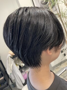 レシェル 桑名店(RECIEL) ハンサムショート