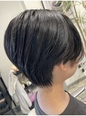 ハンサムショート