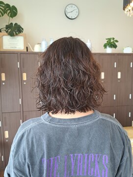 ヘアープレイスカム(CAM) 無造作パーマ