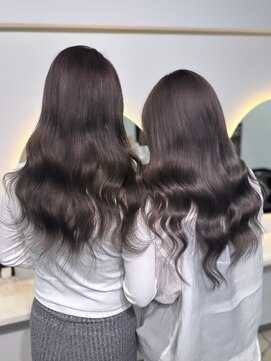 ラピス 福岡天神店(Lapis) アッシュグレー×2