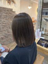 ヘア カンパニー トワ 千葉店(TOWA)&nbsp;千葉/千葉駅/ブリーチなし/ダブルカラー/透明感カラー/韓国