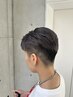 【Men's】メンズカット+クレンジングシャンプー￥4000 [日野/日野駅]