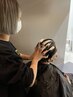 【爽快ヘッドスパ】頭皮が気になる方！当店自慢の炭酸ベッドスパで解決！