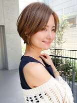 ロビー 表参道(ROBBY)&nbsp;ショートヘア/大人ショート/ショートボブ/30代40代50代/表参道