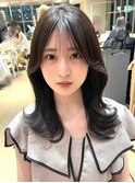 表参道アフロート張替　くびれライン　セミロング
