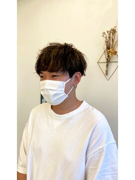 モッズヘア 仙台長町店(mod's hair) 【都築】メンズハイライト、メッシュ