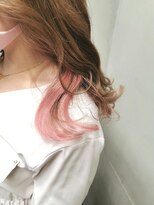 アンジェリカ 大和八木店(ANGELICA)&nbsp;イヤリングカラー　ピンク　[古野侑太]