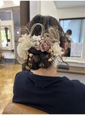 ヘアセット 成人式ヘア 卒業式ヘア 結婚式お呼ばれヘア